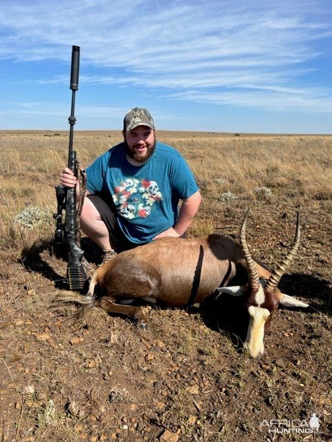 Blesbok Hunt South Africa