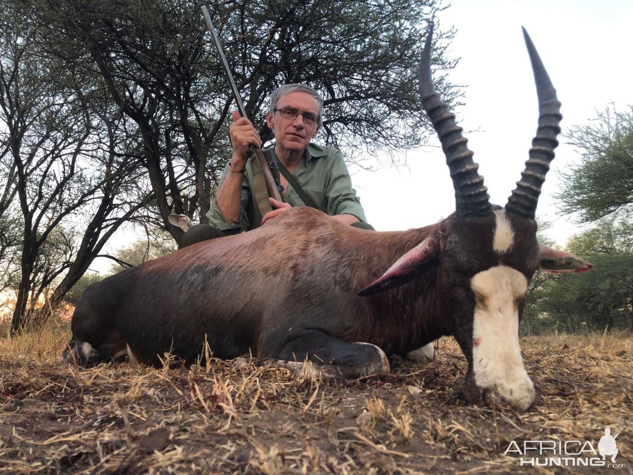 Blesbok hunt South Africa