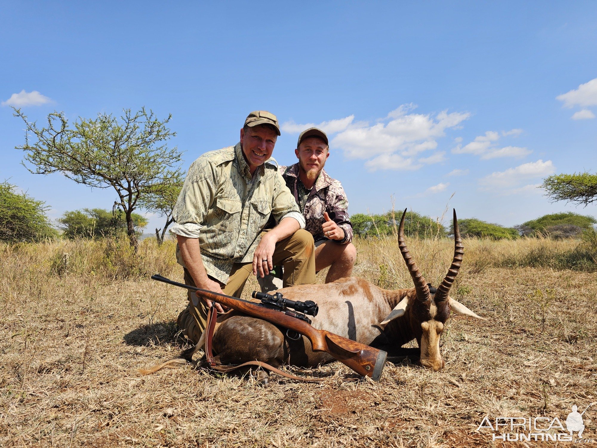 Blesbok Hunt South Africa