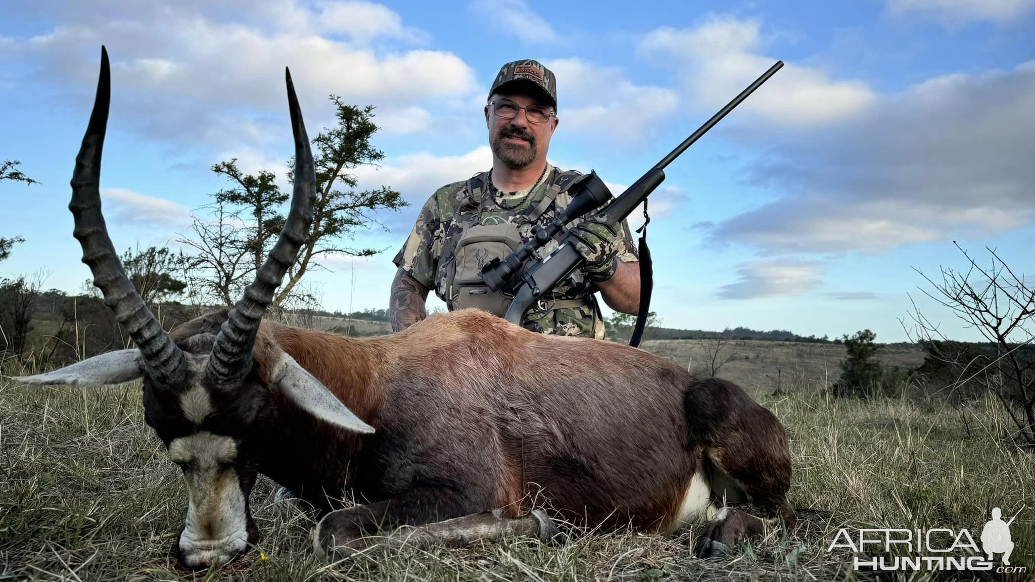 Blesbok Hunt South Africa