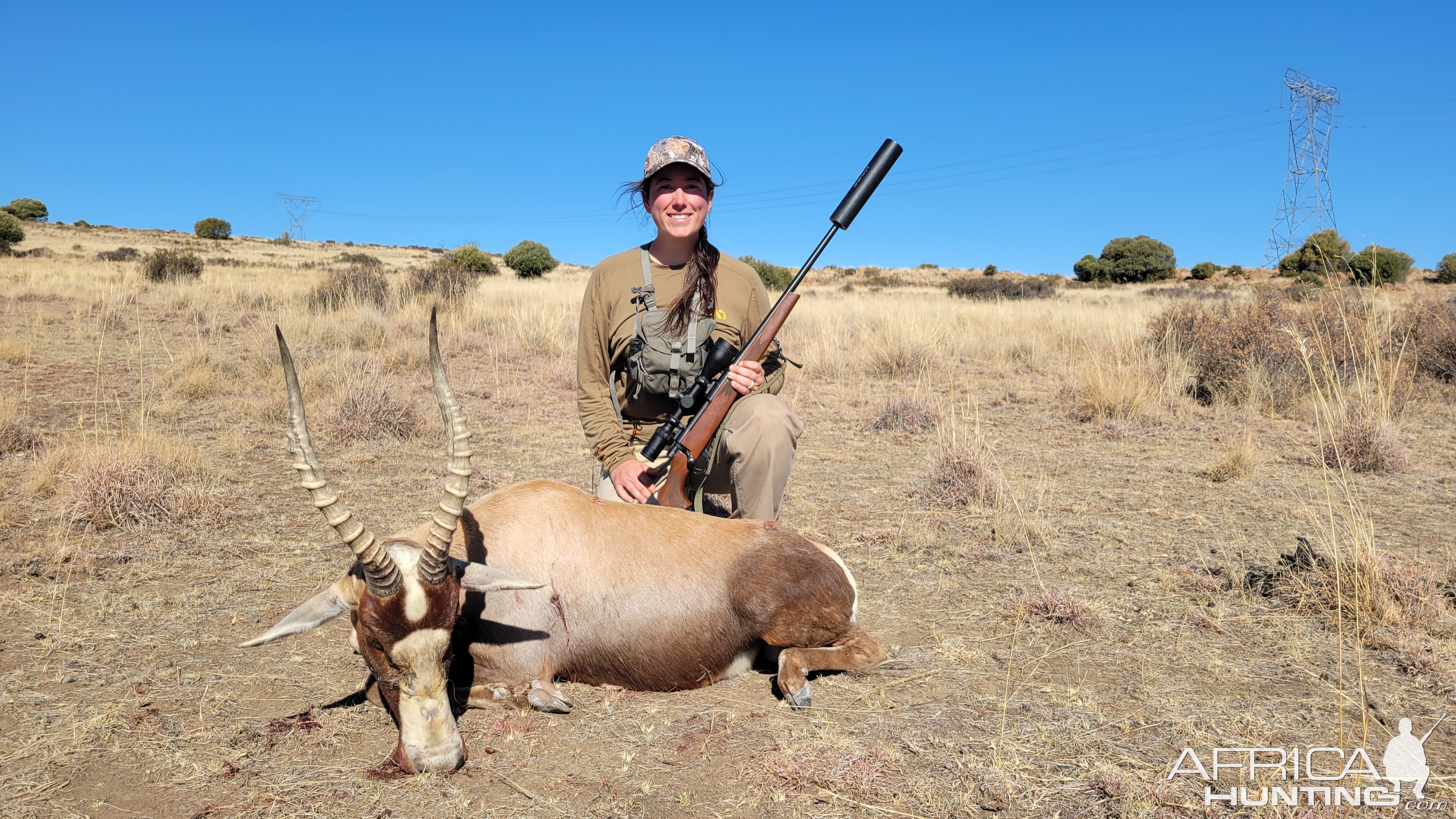 Blesbok Hunt South Africa