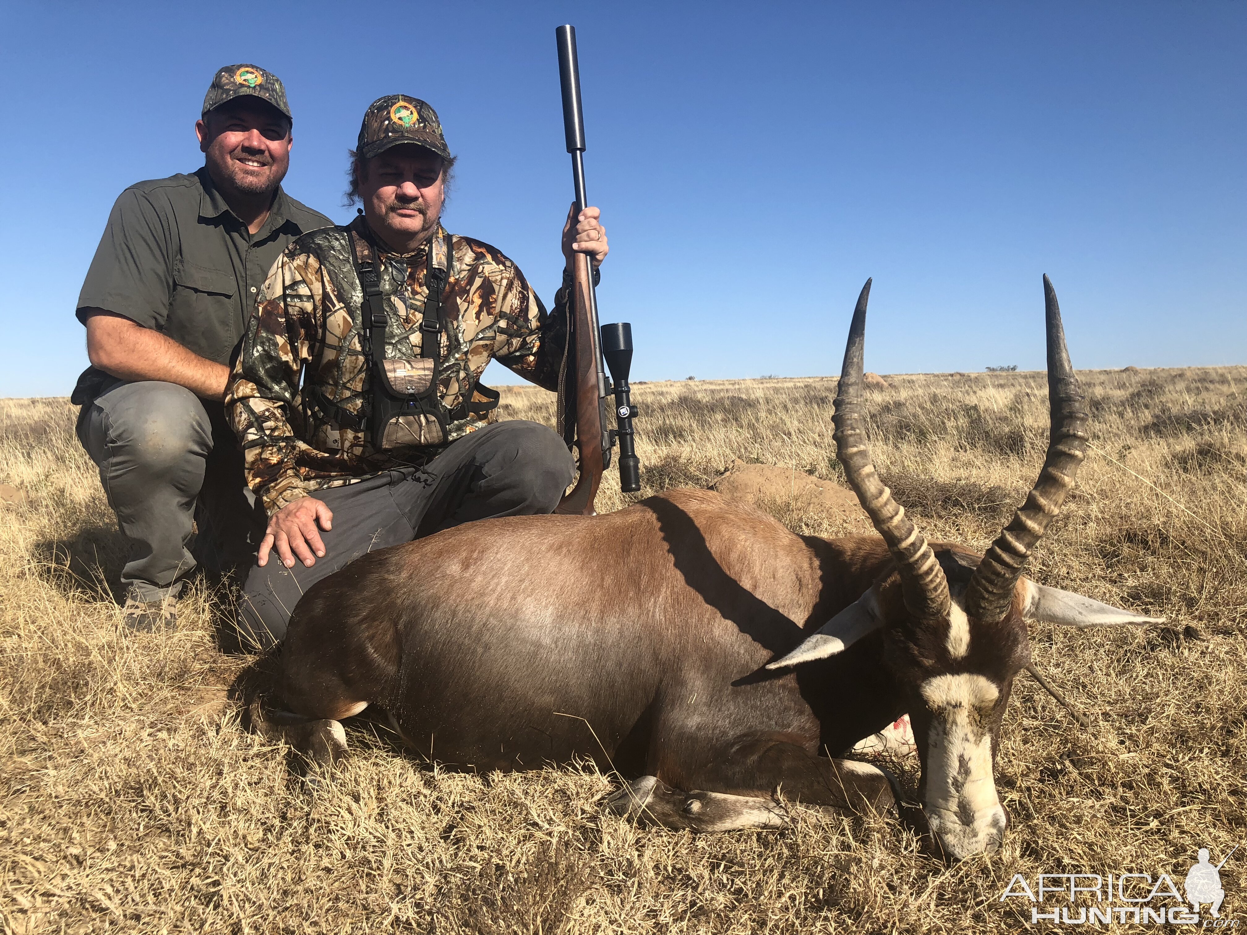 Blesbok Hunt South Africa