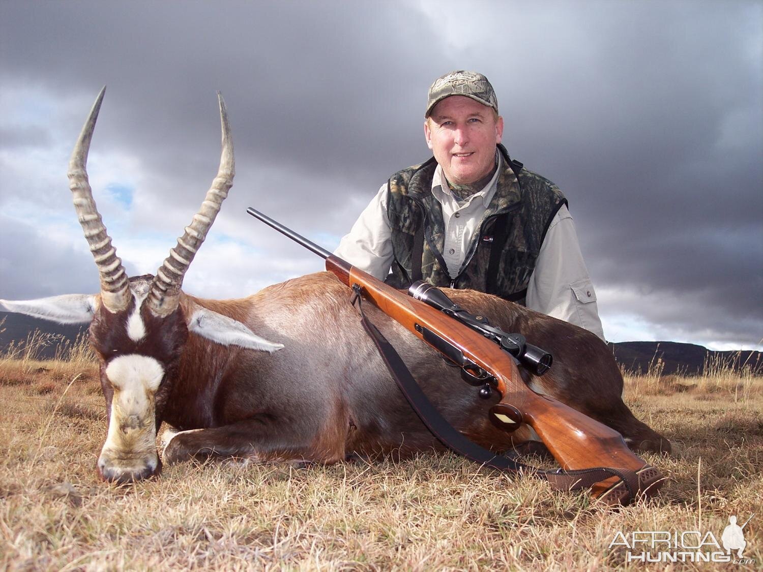 Blesbok Hunt South Africa