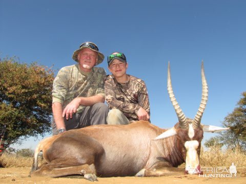 Blesbok Hunt South Africa