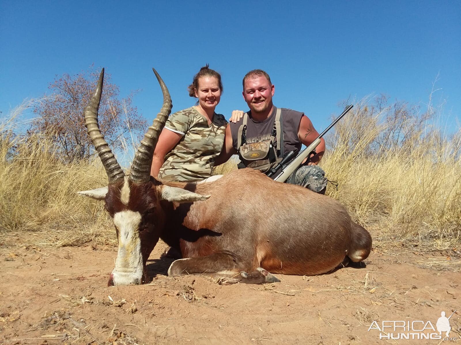 Blesbok Hunt South Africa