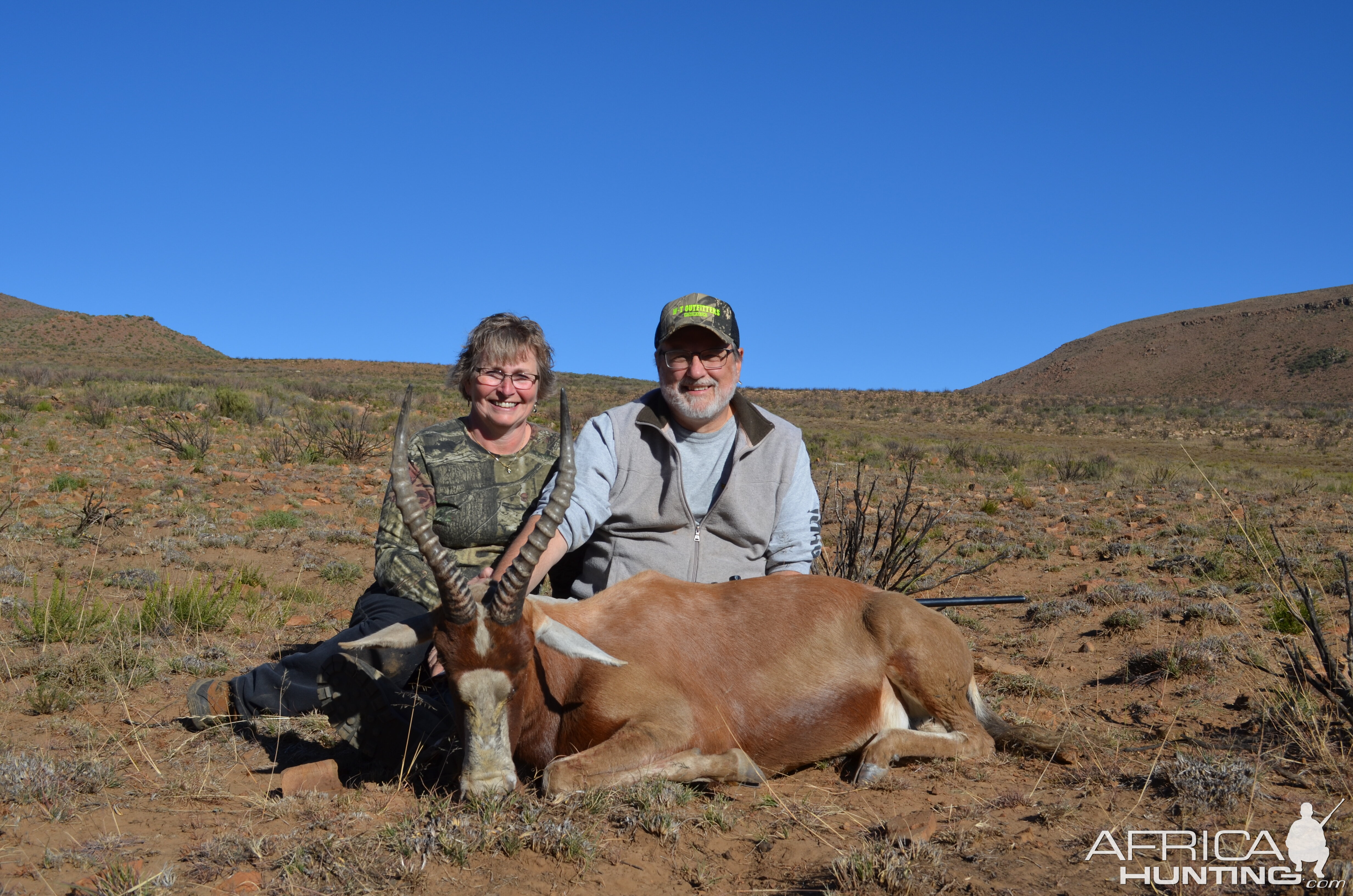 Blesbok Hunt South Africa