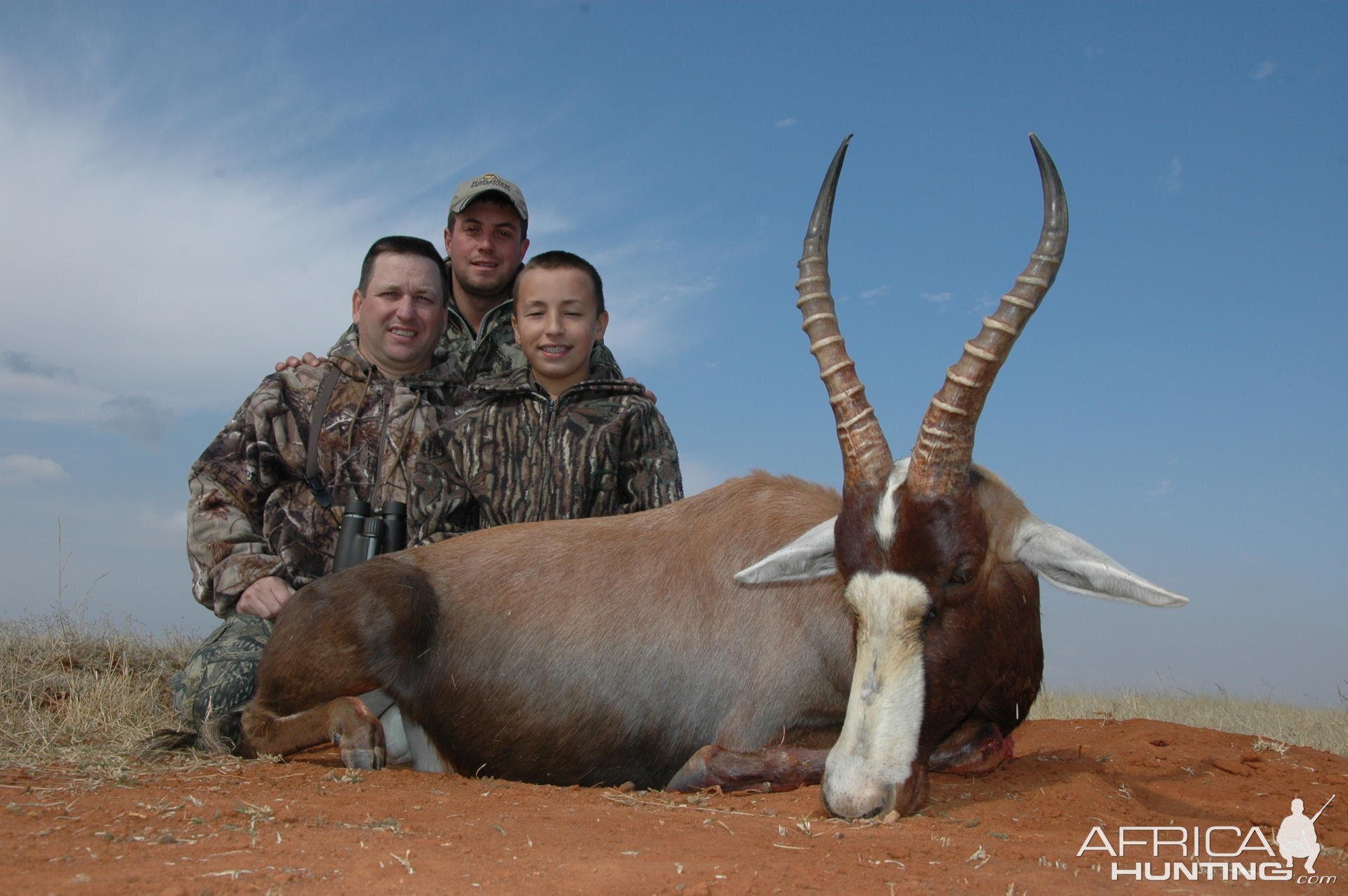 Blesbok Hunt with HartzView Hunting Safaris in South Africa