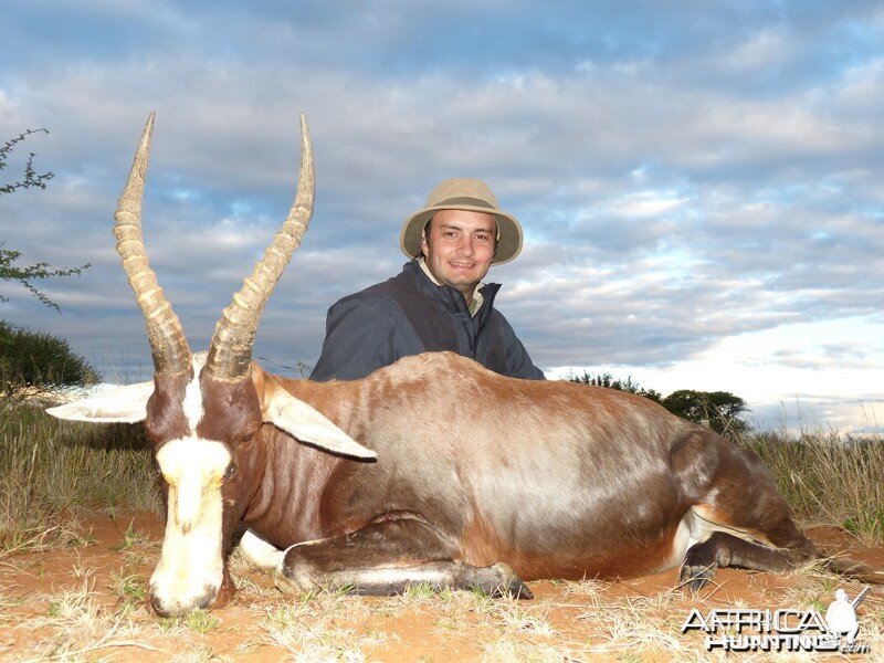 Blesbok hunt with Wintershoek Johnny Vivier Safaris