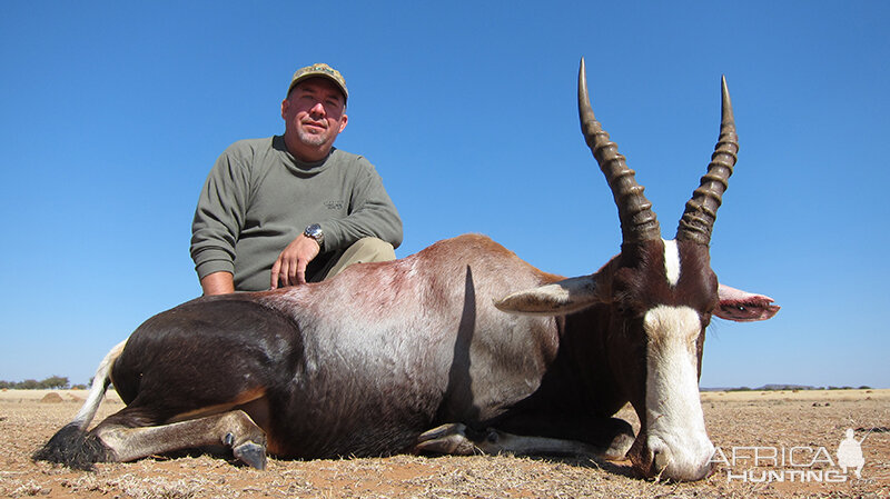 Blesbok hunt with Wintershoek Johnny Vivier Safaris