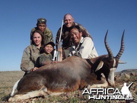 Blesbok hunt with Wintershoek Johnny Vivier Safaris