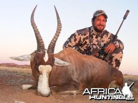 Blesbok hunt with Wintershoek Johnny Vivier Safaris