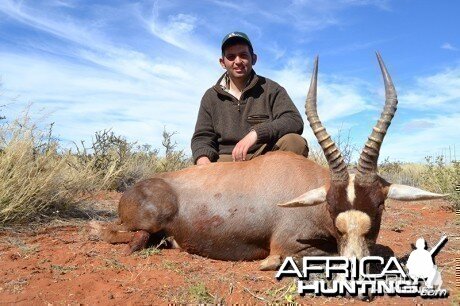 Blesbok hunt with Wintershoek Johnny Vivier Safaris