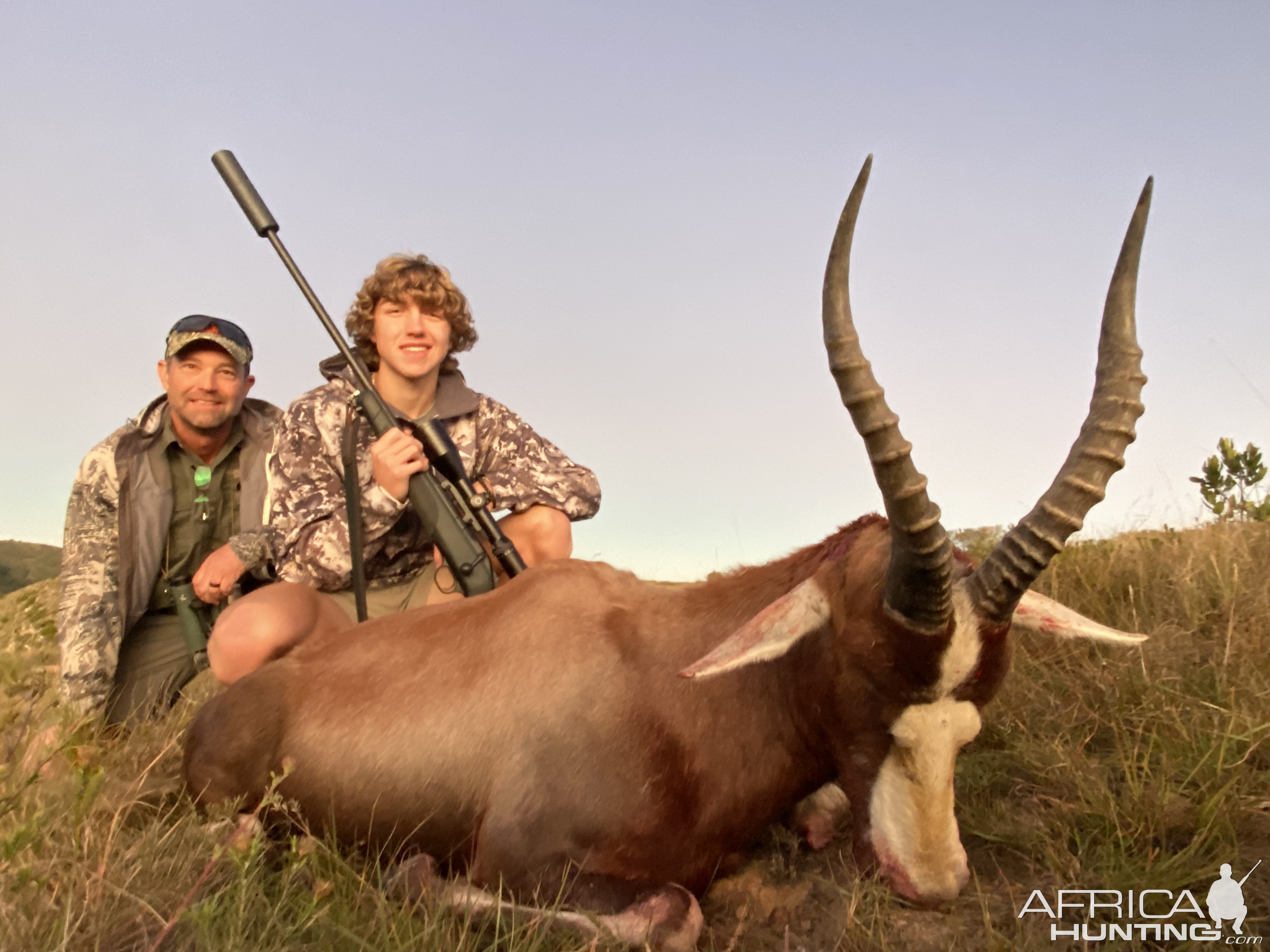 Blesbok Hunting Eastern Cape South Africa