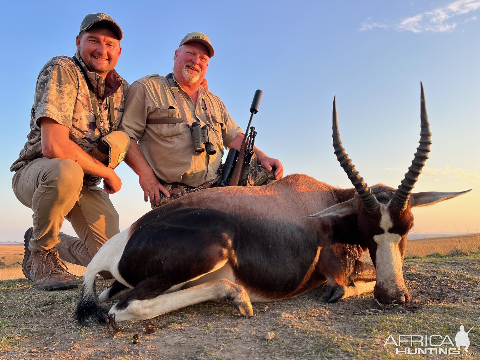 Blesbok Hunting Eastern Cape South Africa