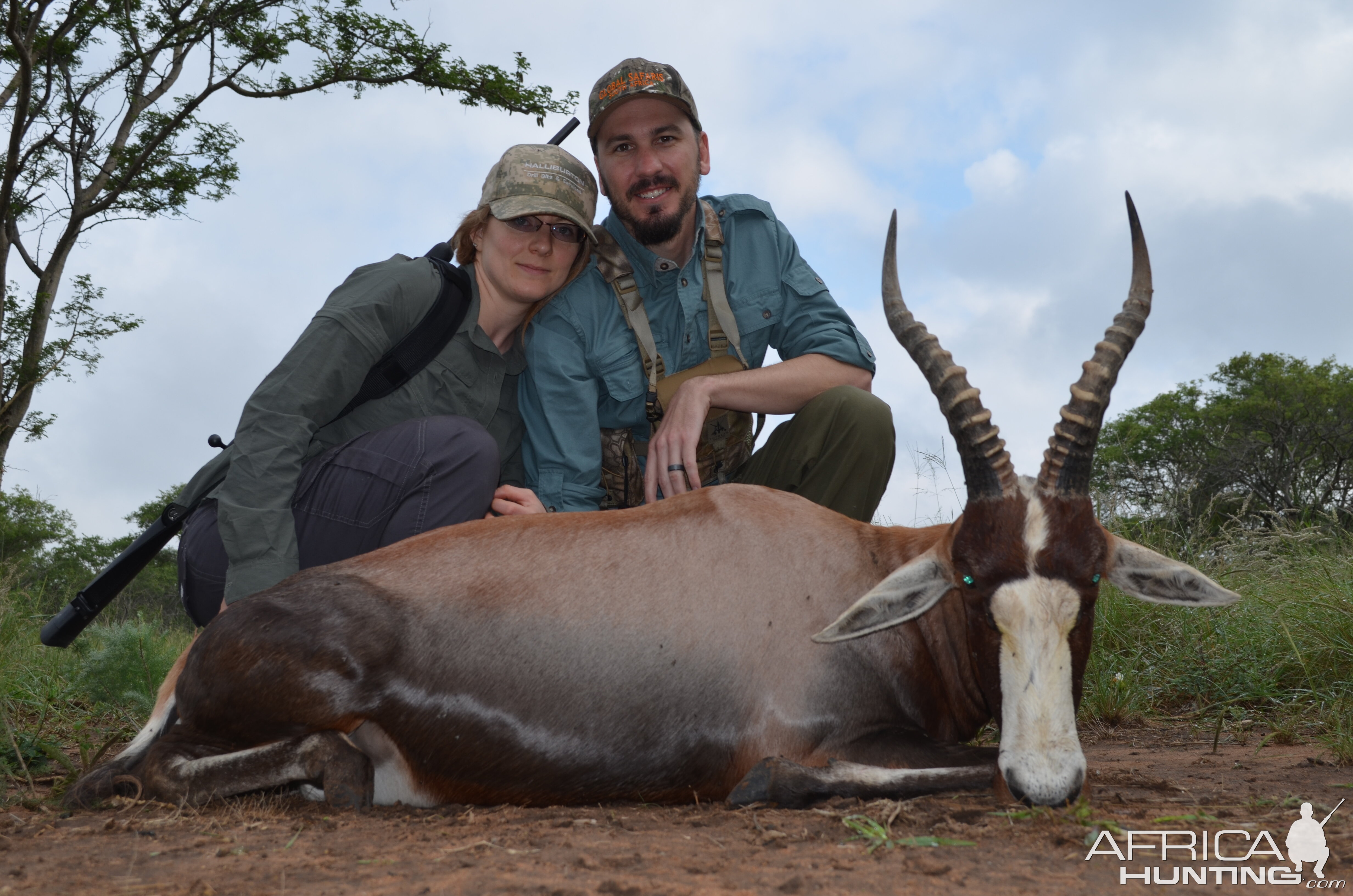 Blesbok Hunting in South Africa