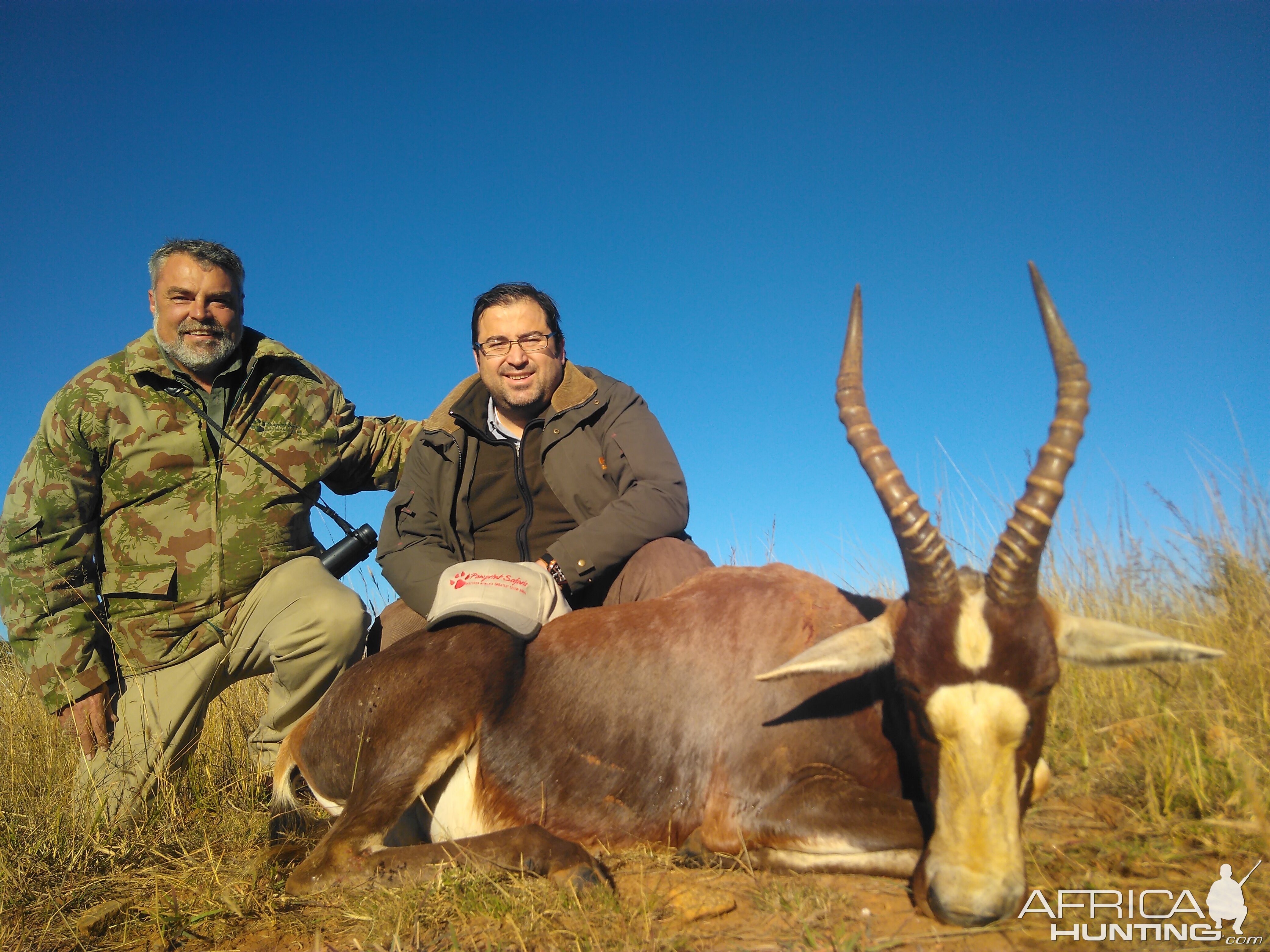 Blesbok Hunting in South Africa