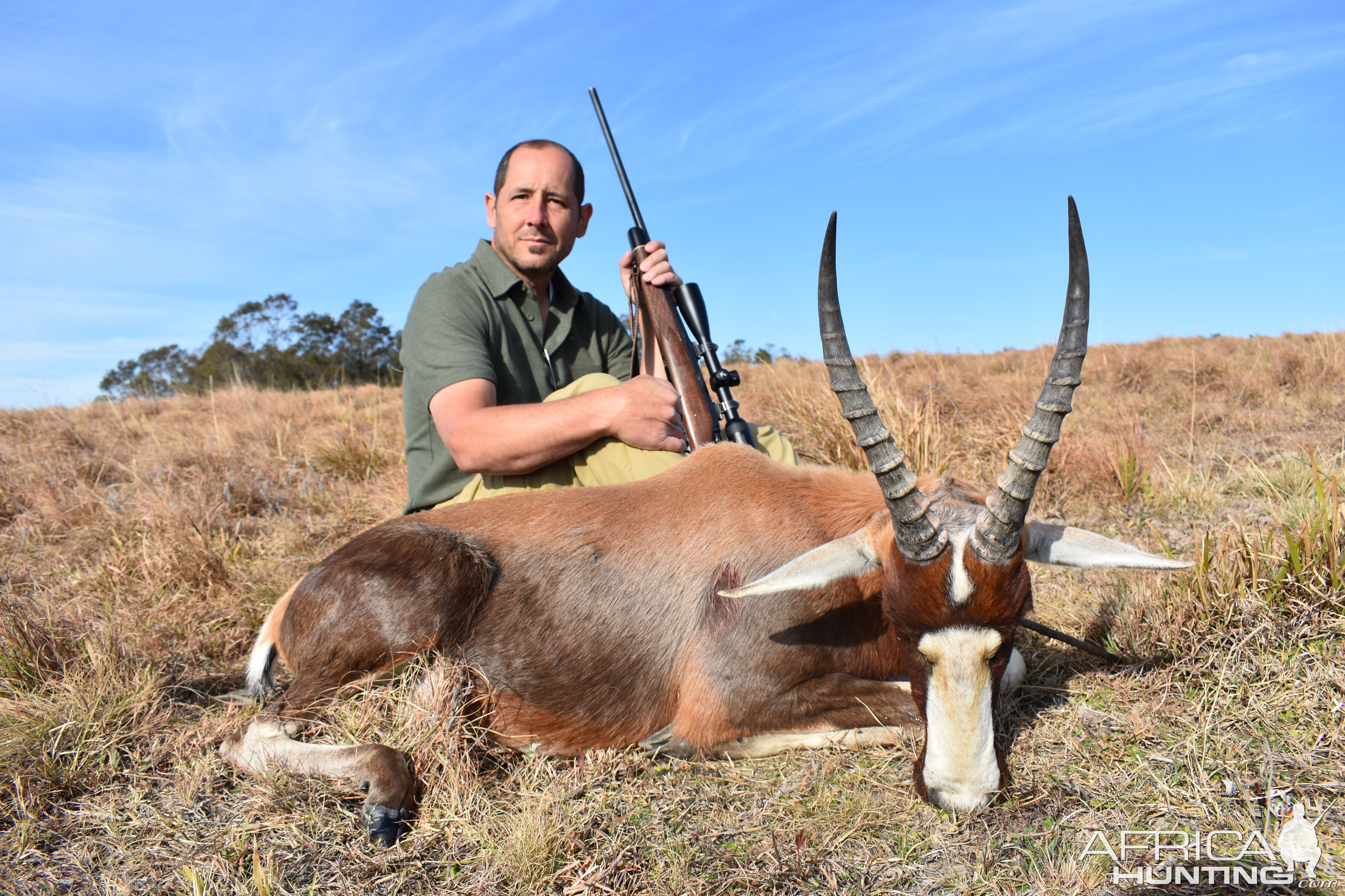 Blesbok Hunting in South Africa