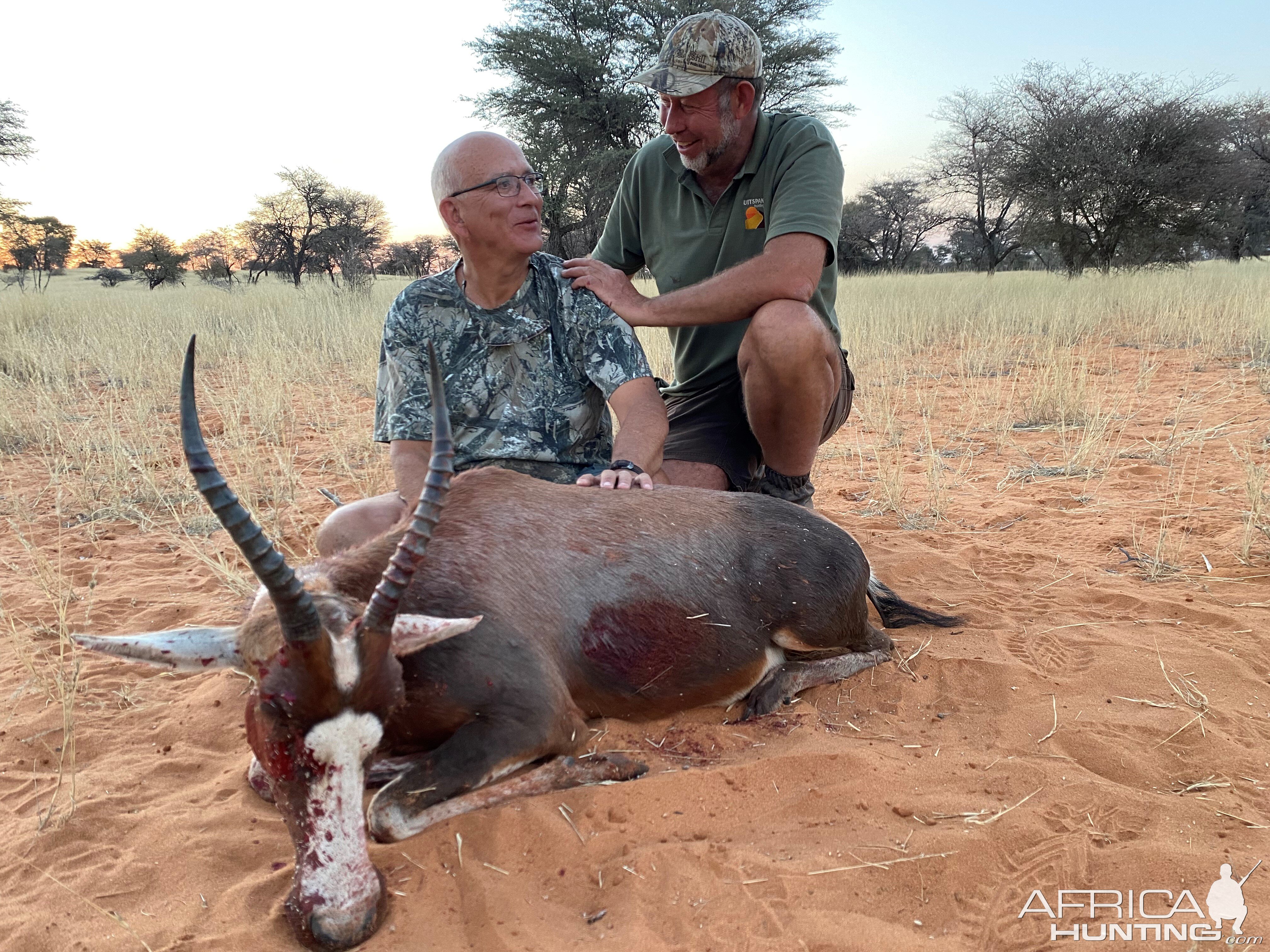 Blesbok Hunting Namibia