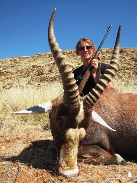 Blesbok Hunting Namibia