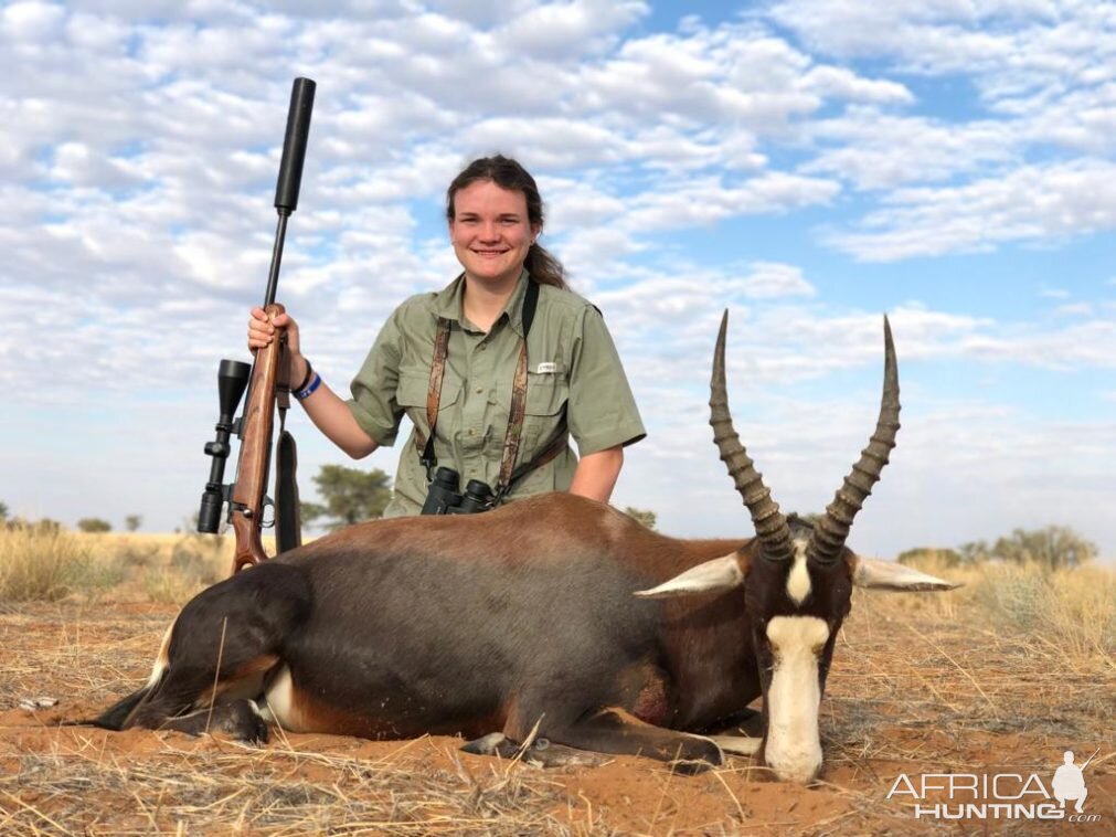 Blesbok Hunting Namibia