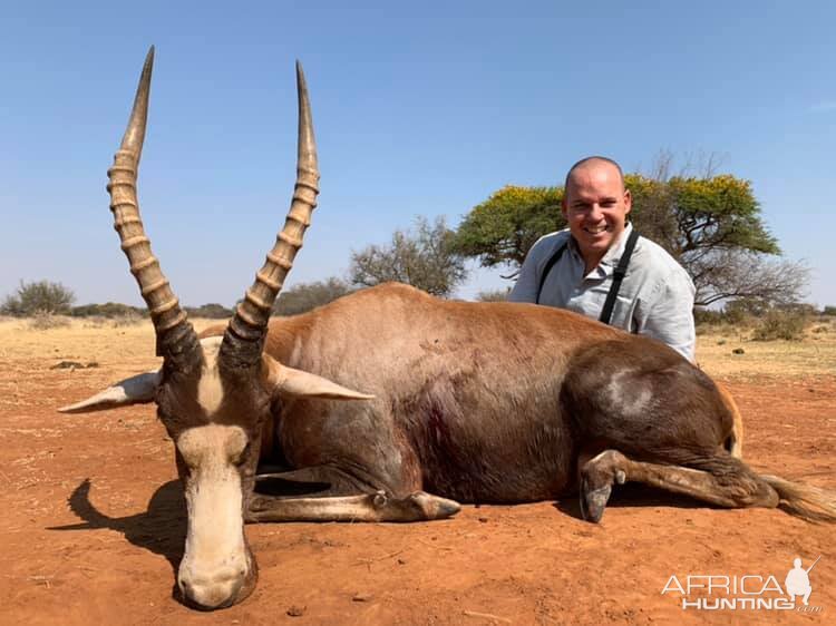 Blesbok Hunting South Africa