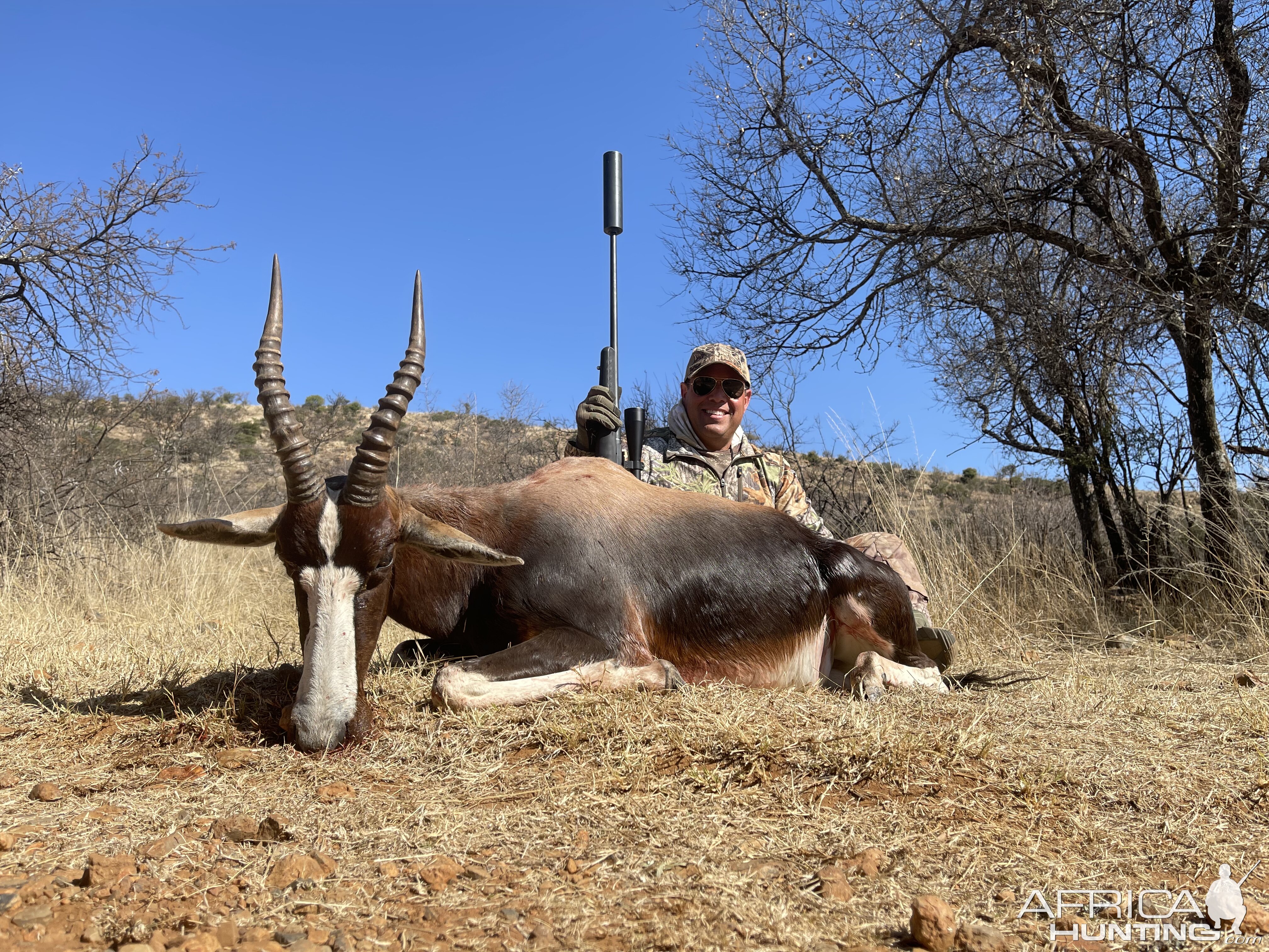 Blesbok Hunting South Africa