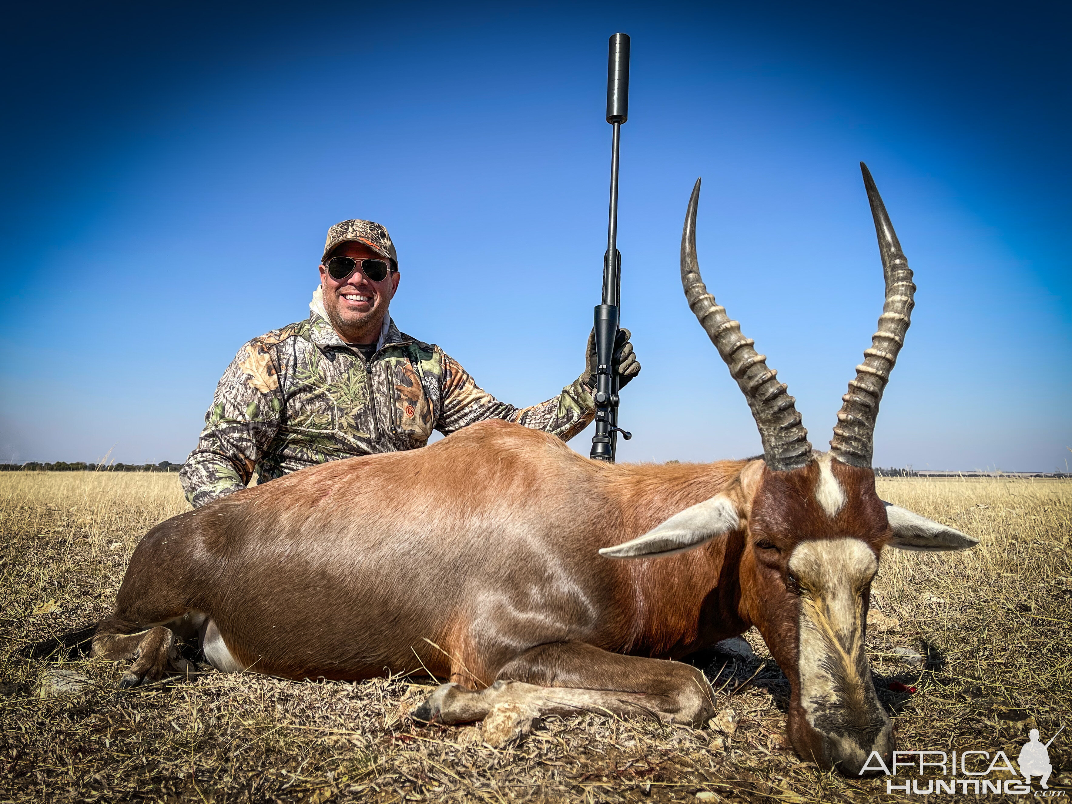 Blesbok Hunting South Africa