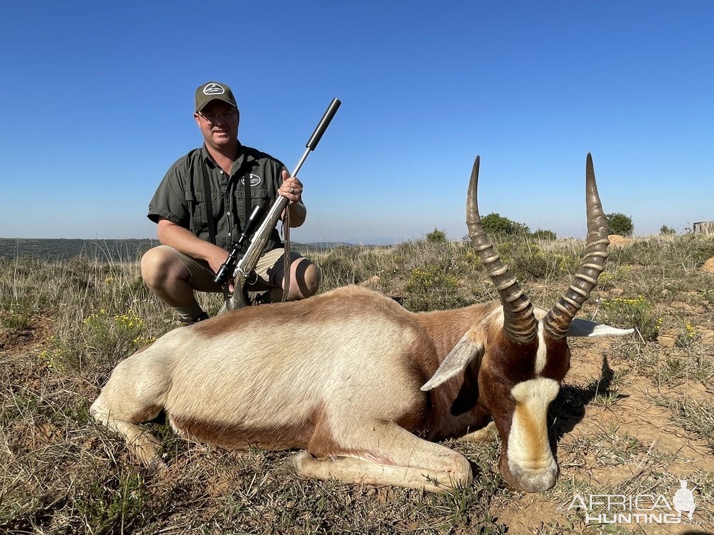 Blesbok Hunting South Africa