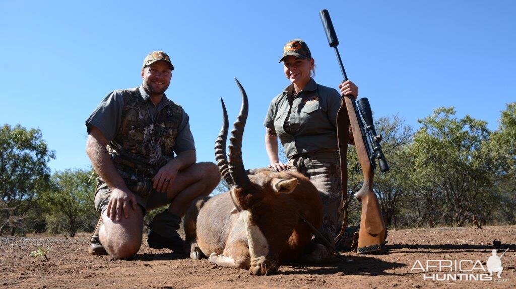 Blesbok Hunting South Africa