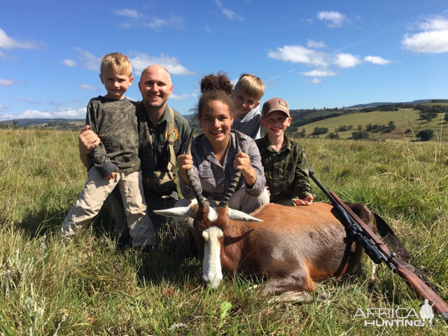 Blesbok Hunting South Africa