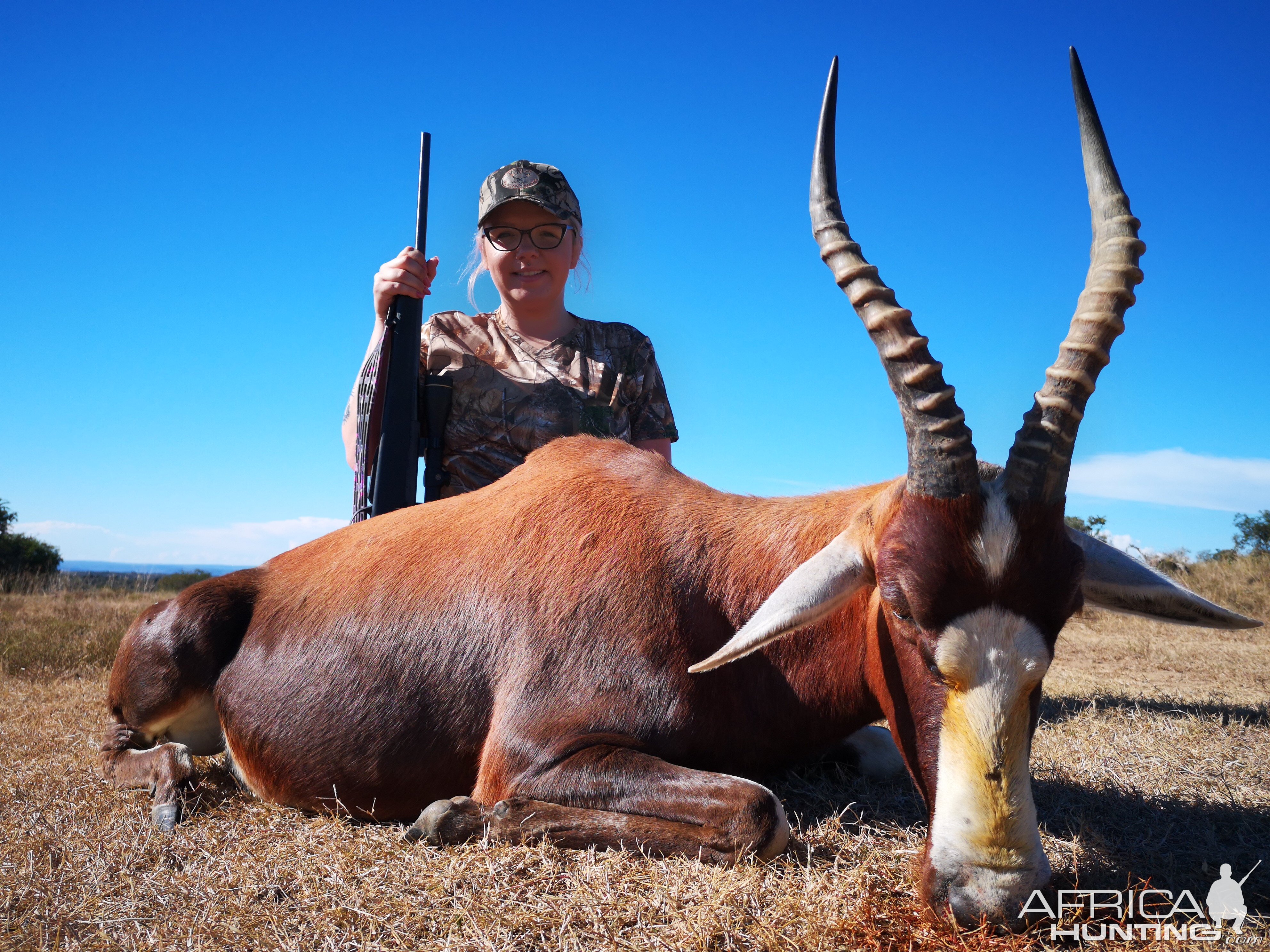 Blesbok Hunting South Africa