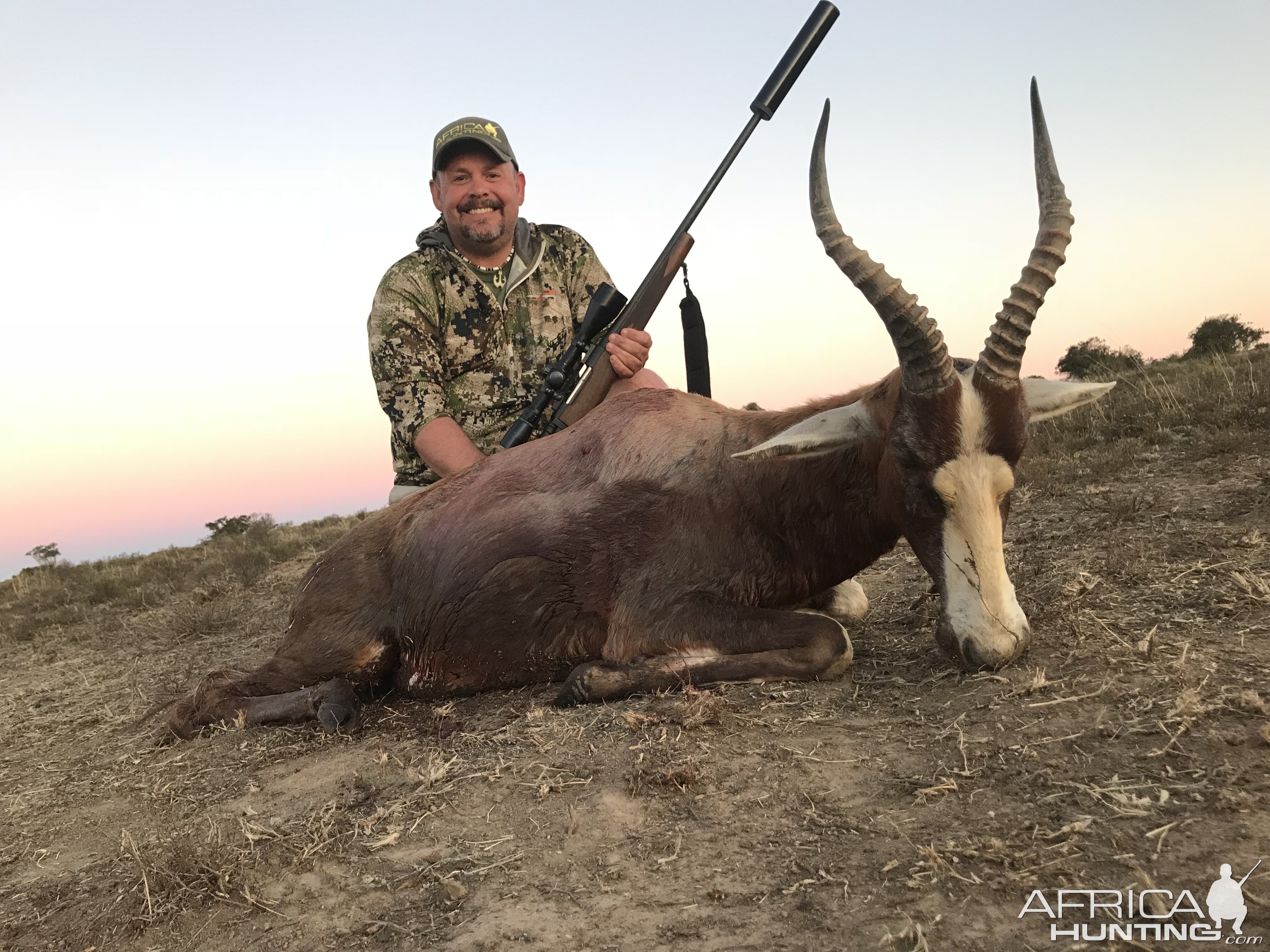 Blesbok Hunting South Africa