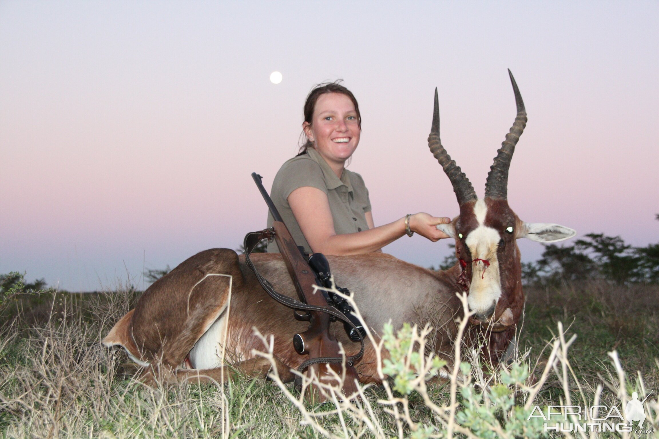 Blesbok Hunting South Africa