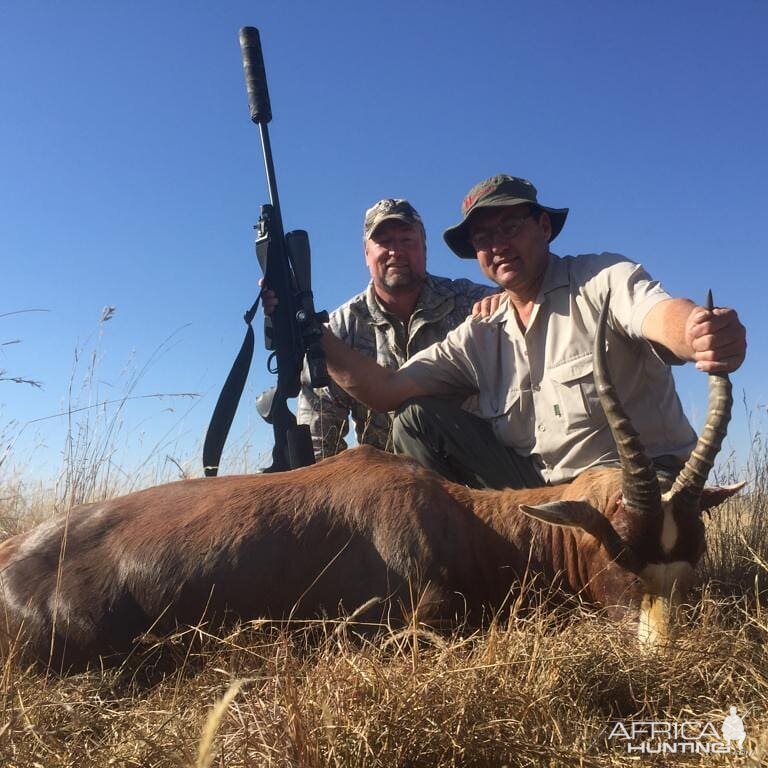 Blesbok Hunting South Africa