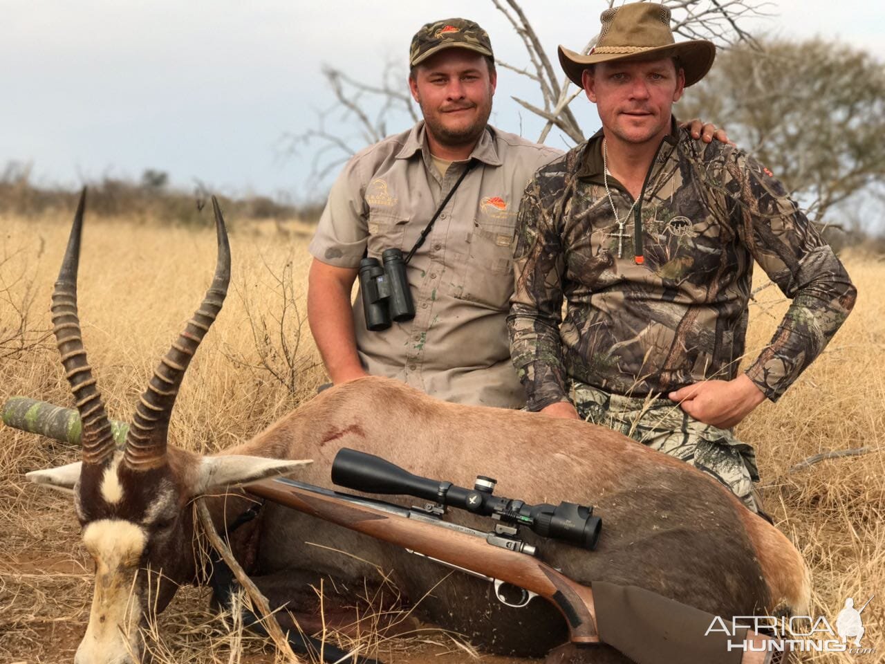 Blesbok Hunting South Africa