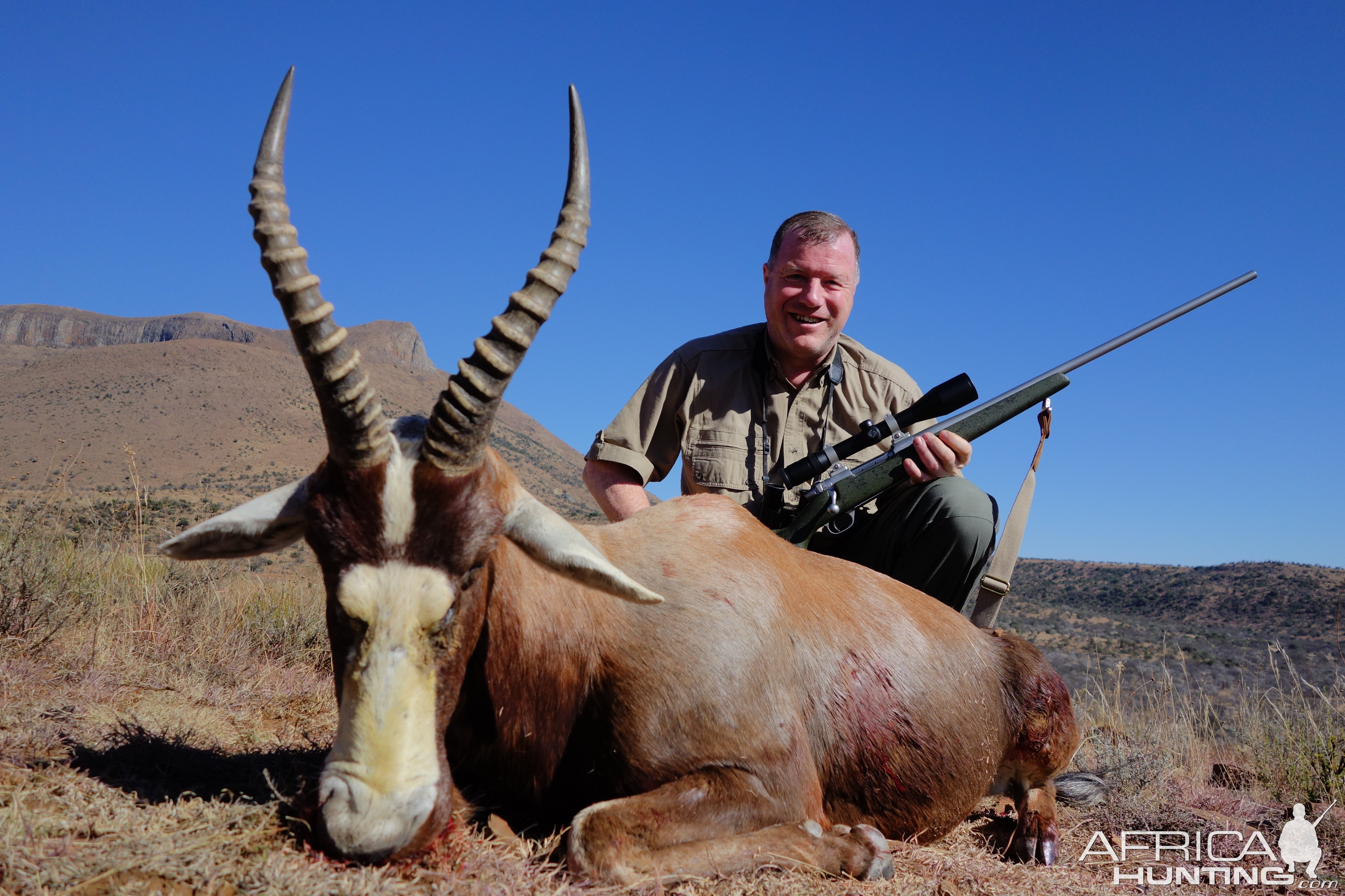 Blesbok Hunting South Africa