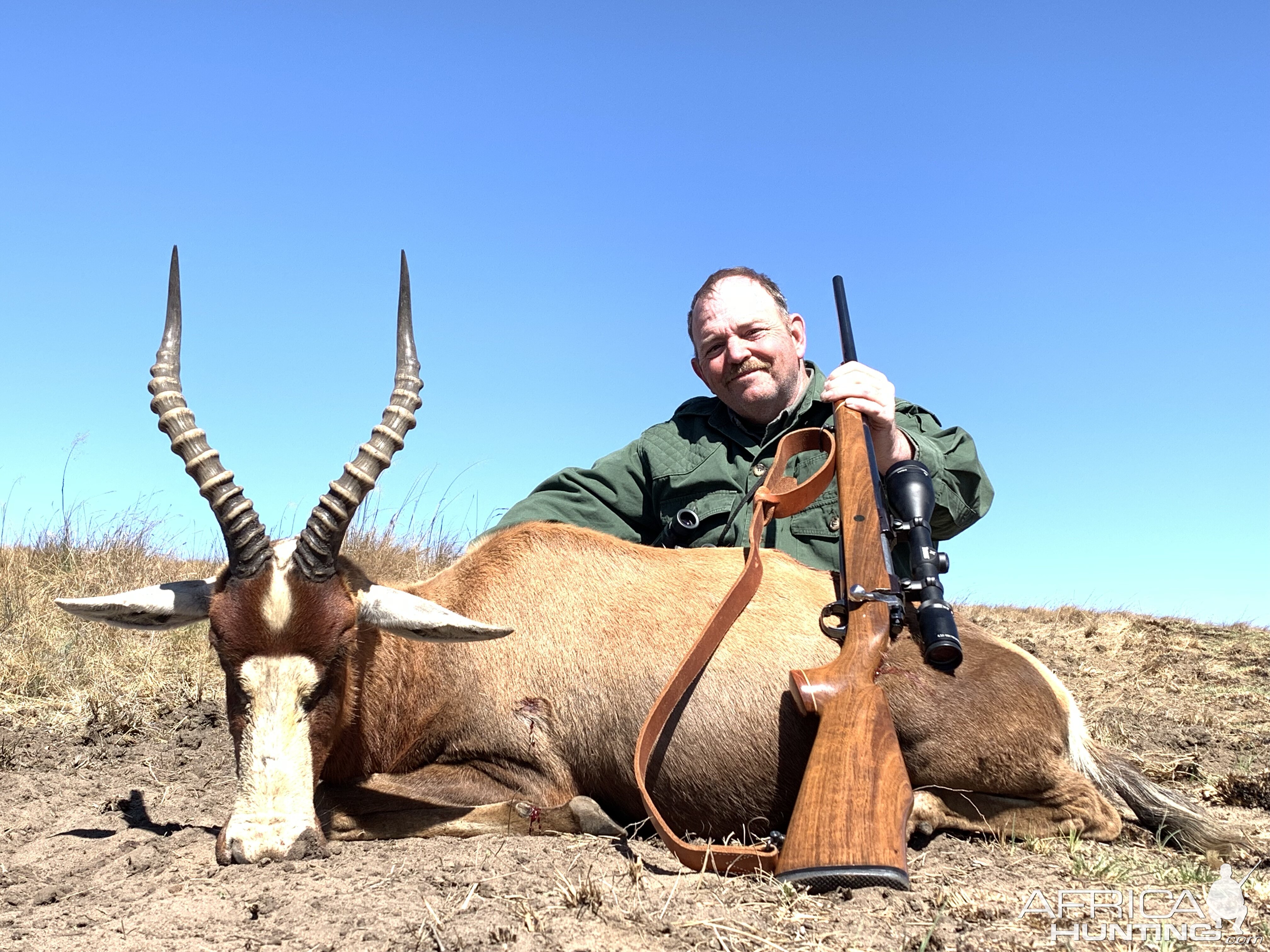 Blesbok Hunting South Africa