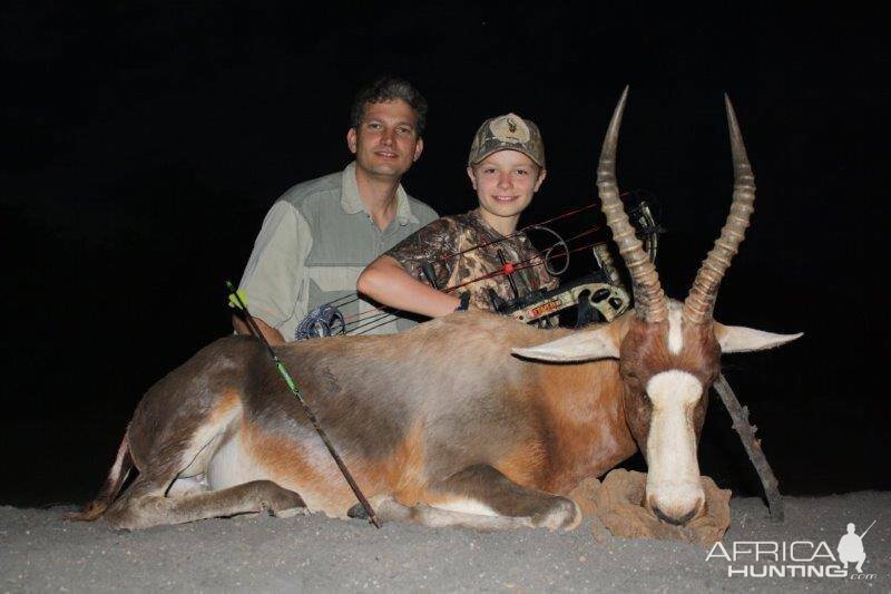 Blesbok Motsomi Safaris