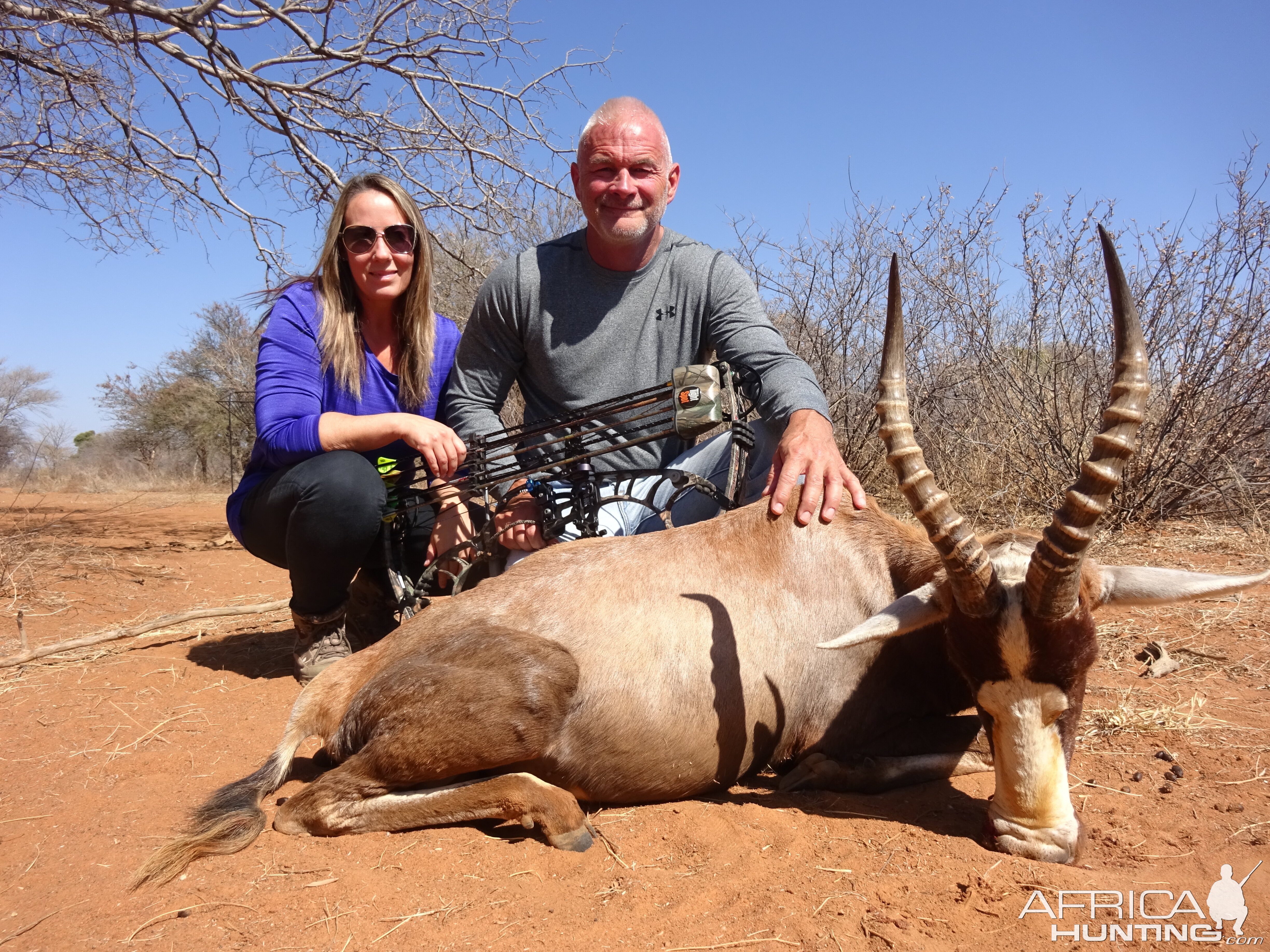 Blesbok South Africa Bow Hunt