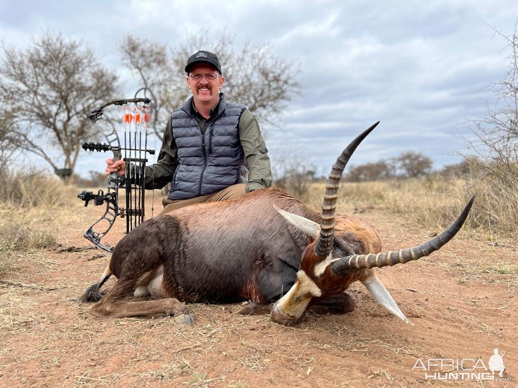 Blesbuck Bow Hunt South Africa