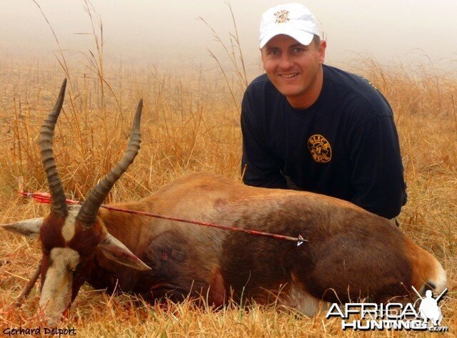 Blesbuck Hunt in the Mist