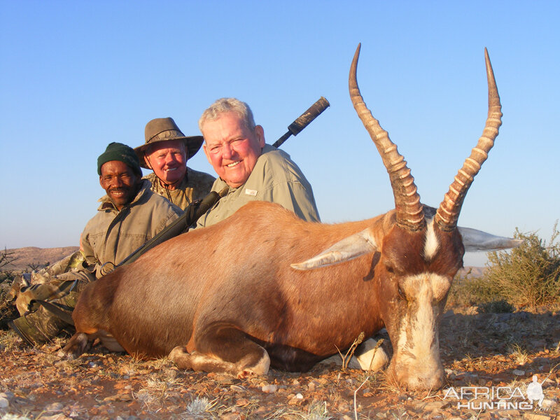 Blesbuck hunt with Wintershoek Johnny Vivier Safaris