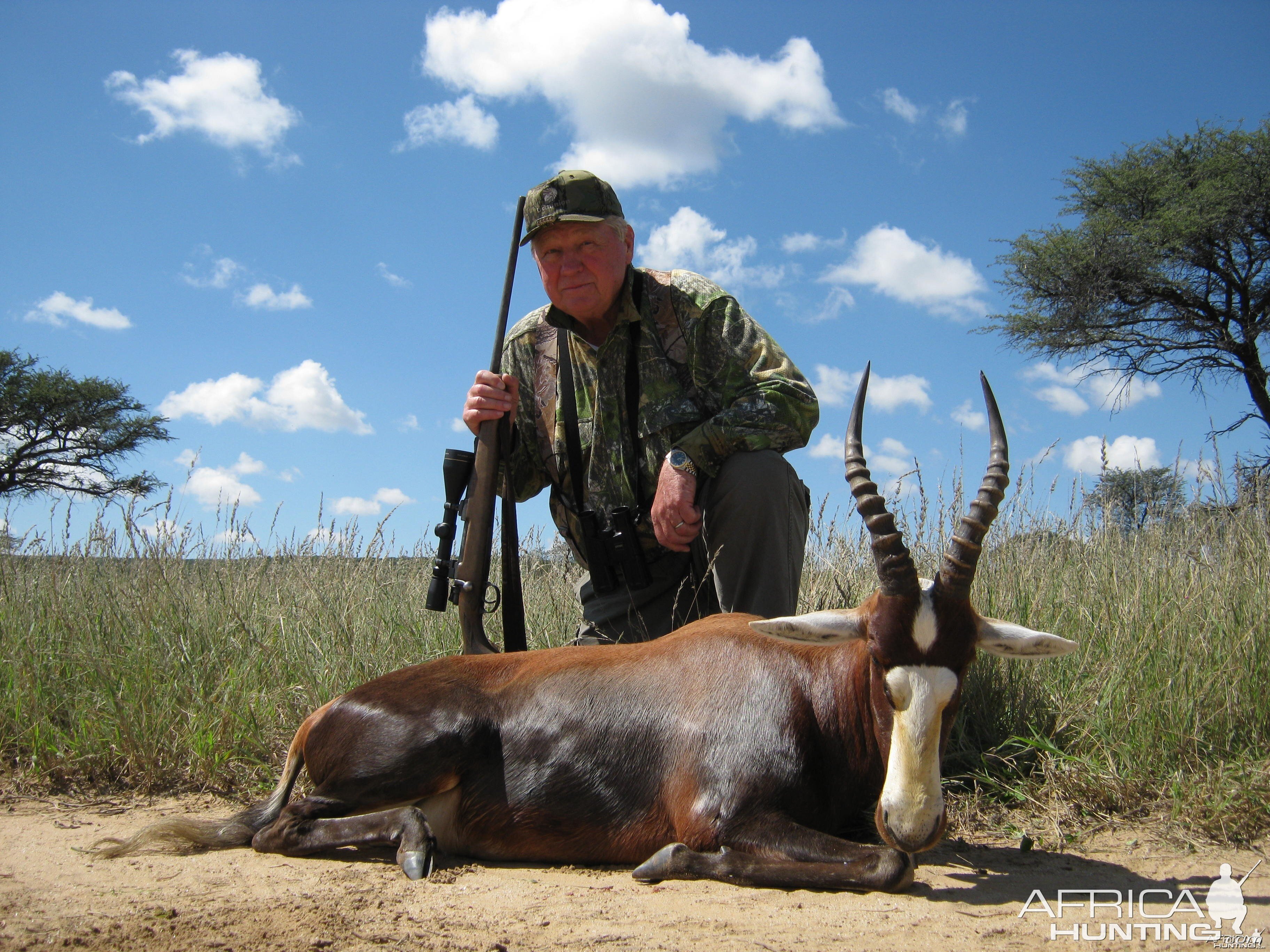 Blesbuck with Kowas Hunting Safaris