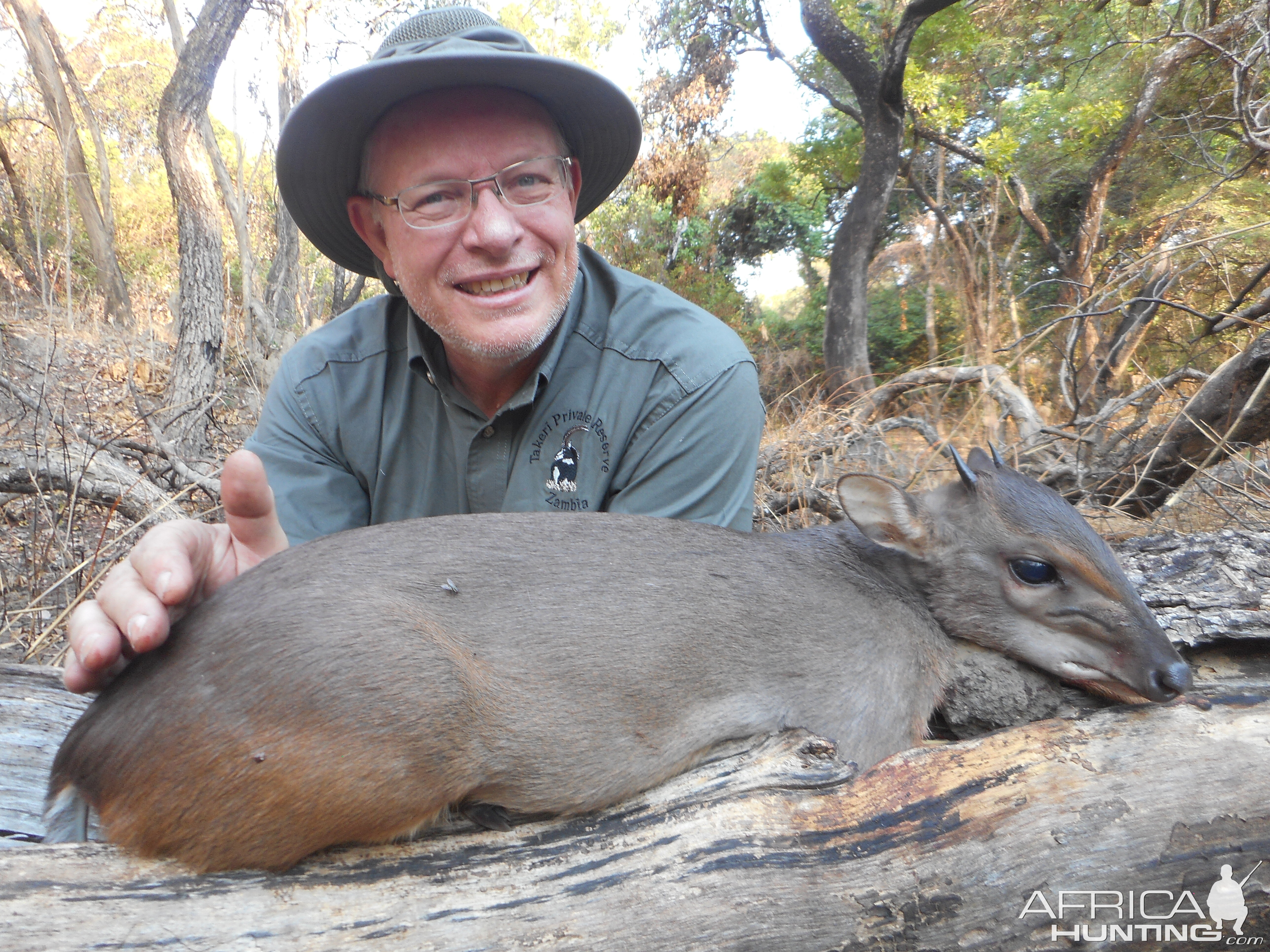 Blue Duiker Hunt Oct/Nov 2016