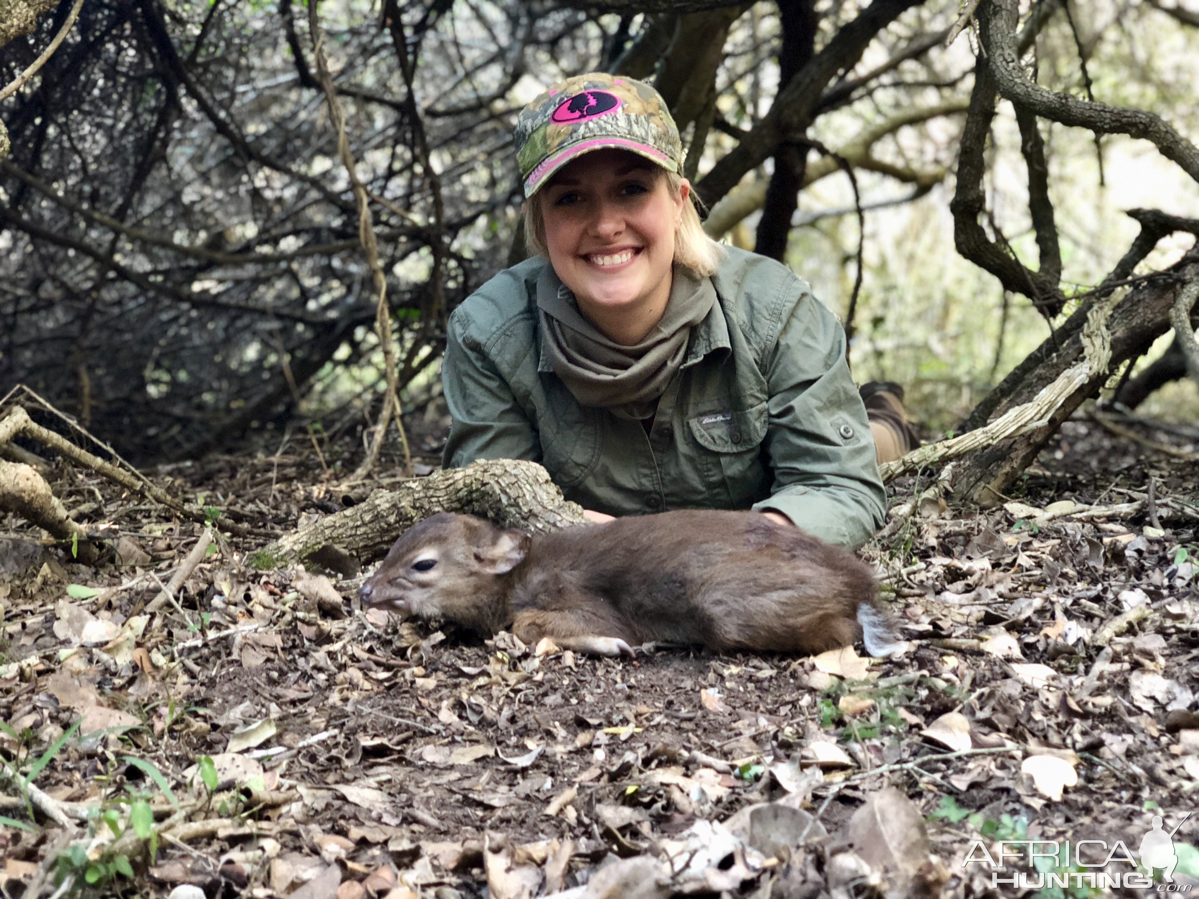 Blue Duiker Hunting in South Africa