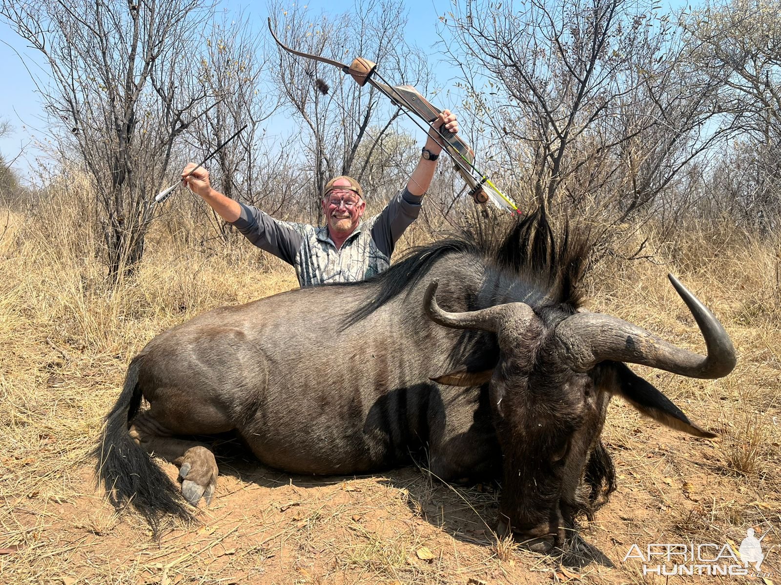 Blue Wildebeest Bow Hunt South Africa