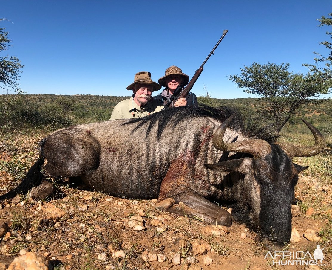 Blue Wildebeest Hunt Namibia