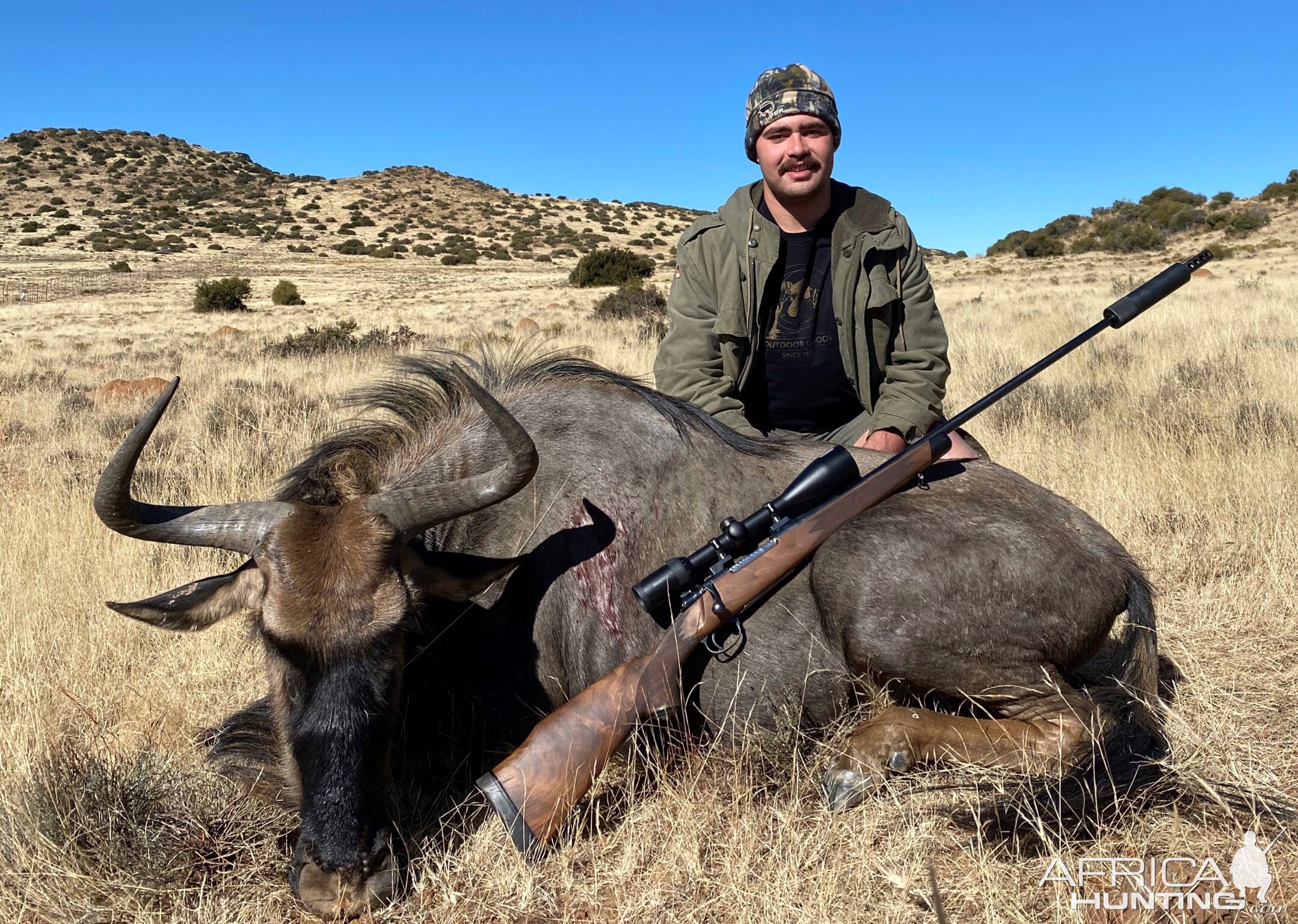 Blue Wildebeest Hunt South Africa