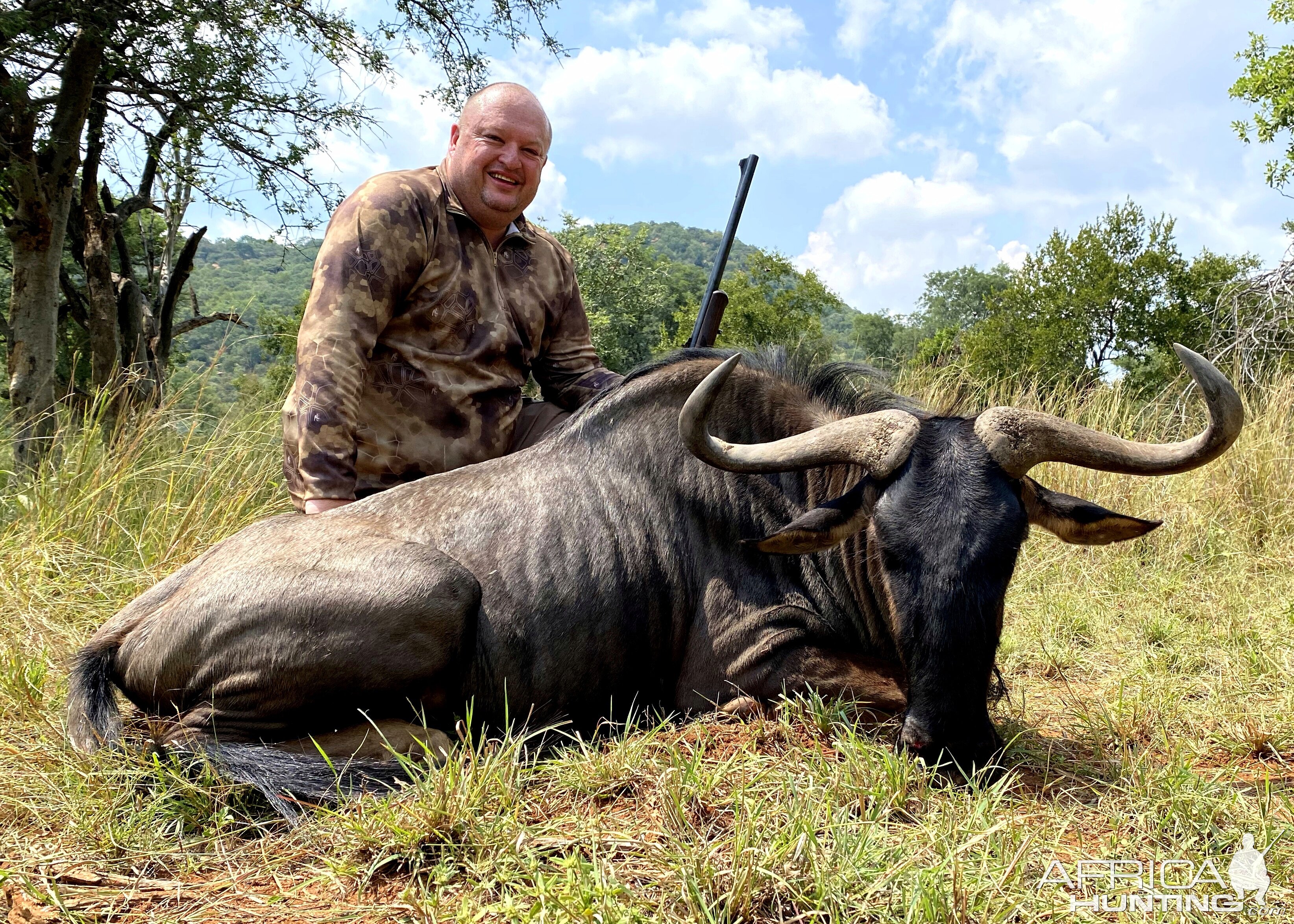 Blue Wildebeest Hunt South Africa