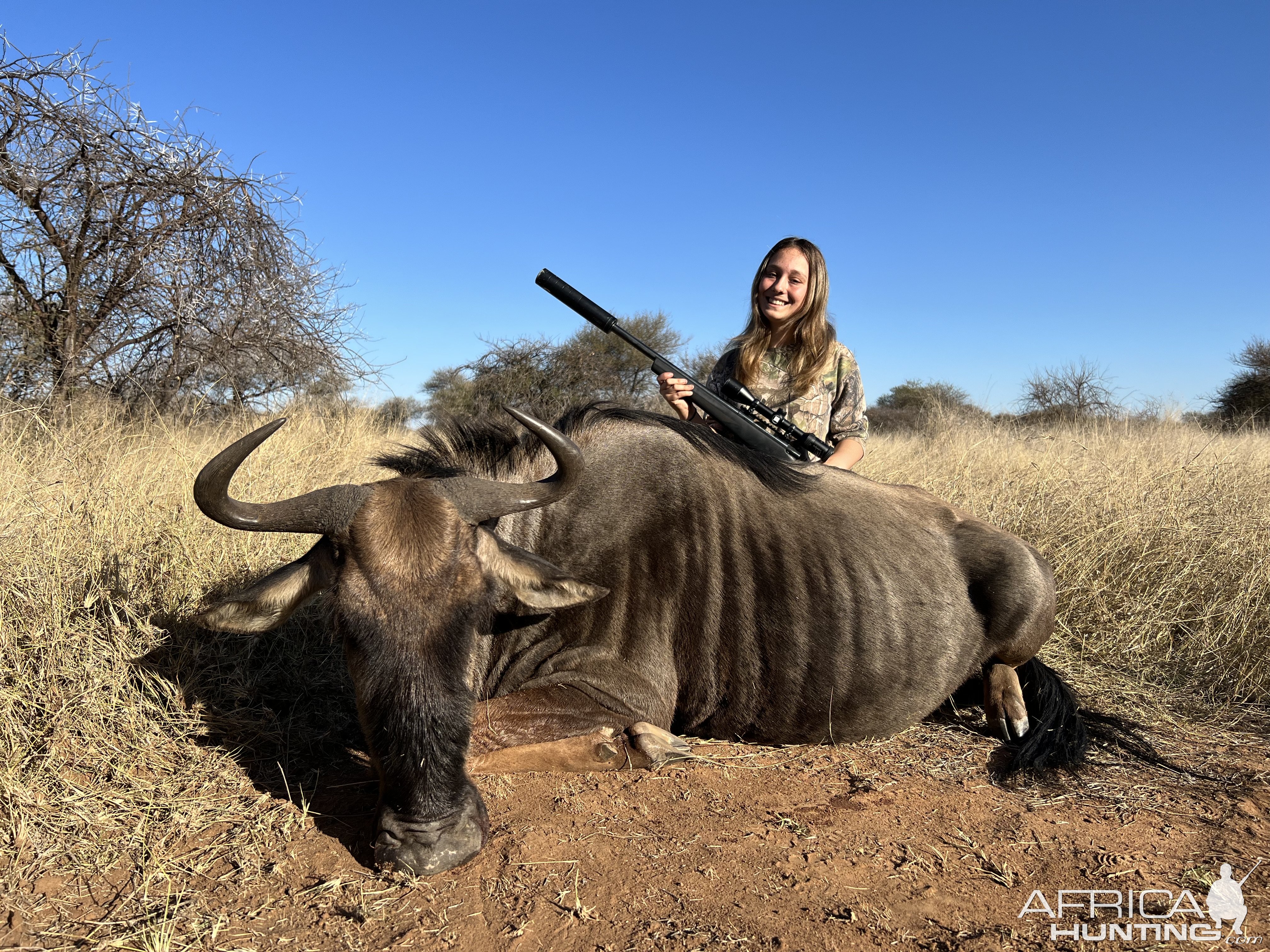 Blue Wildebeest Hunt South Africa